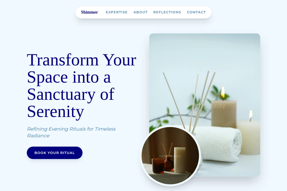 Shimmer Aromatherapy Wellness Parlor