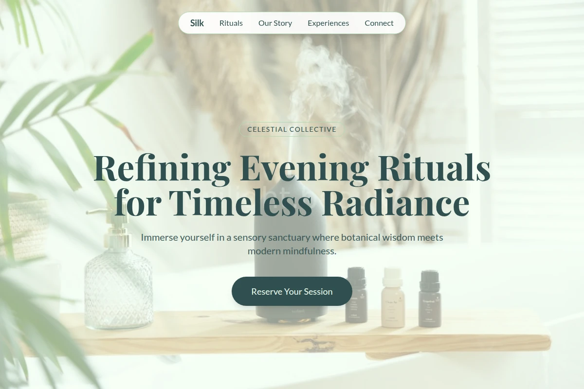 Silk Aromatherapy Wellness Parlor