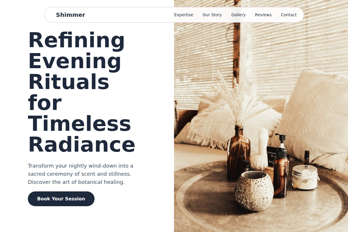 Shimmer Aromatherapy Wellness Parlor