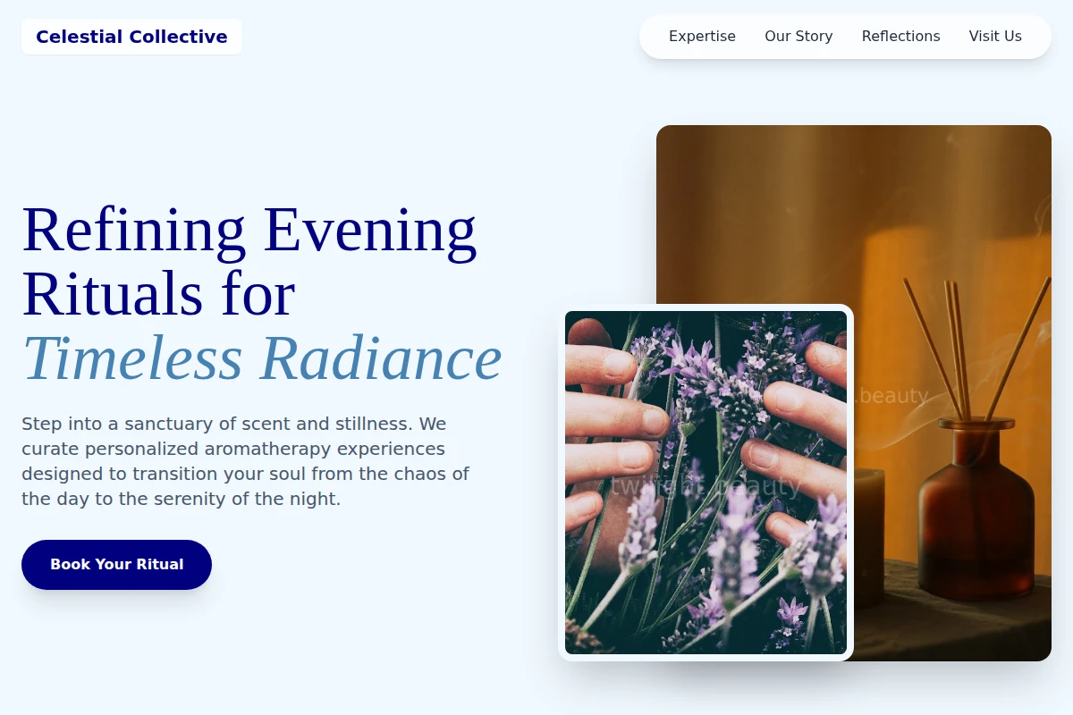 Calm Aromatherapy Wellness Parlor