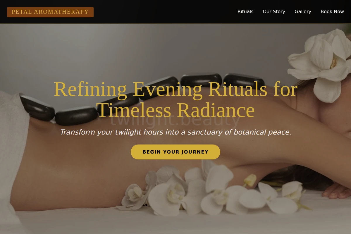 Petal Aromatherapy Wellness Parlor