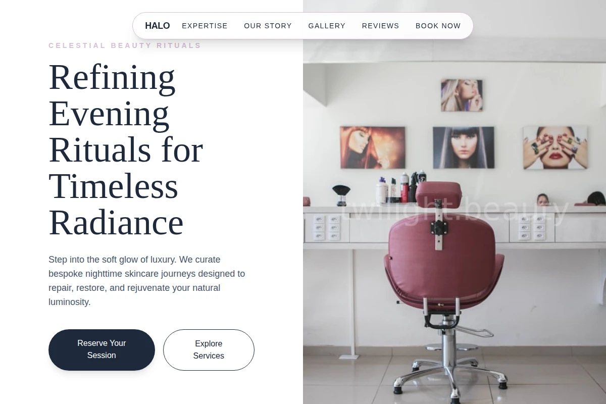 Halo Beauty Salon