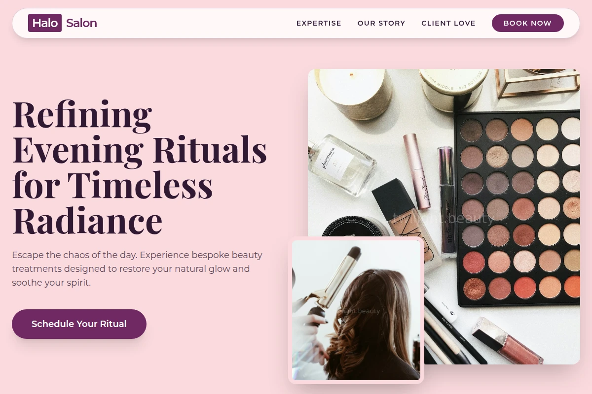 Halo Beauty Salon