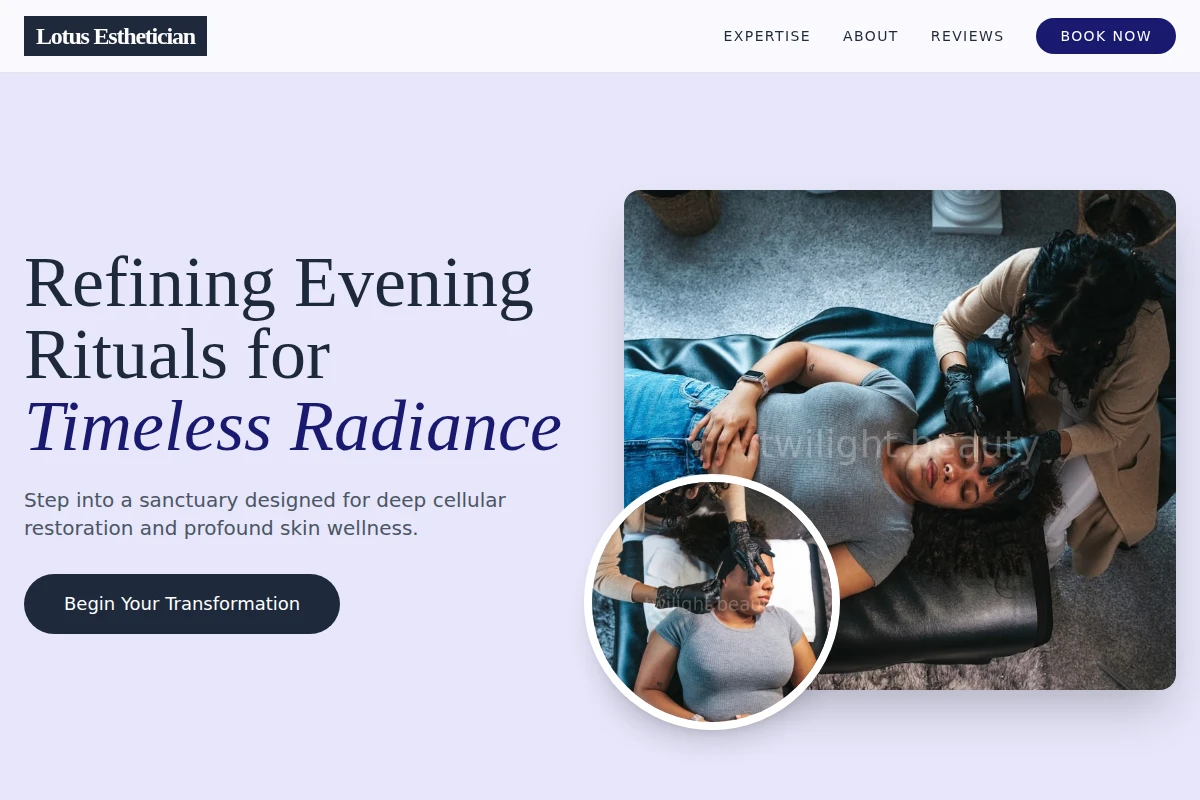 Lotus Esthetician