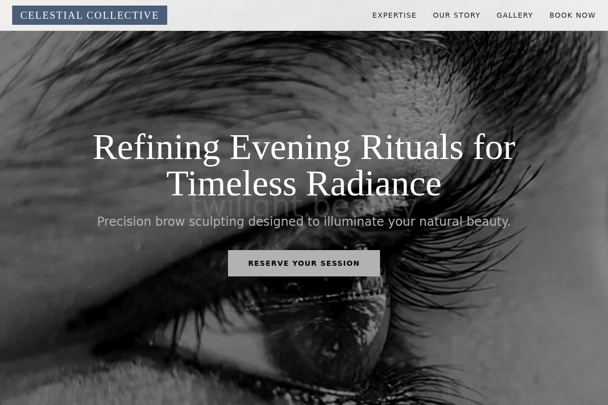 Chic Eyebrow Threading