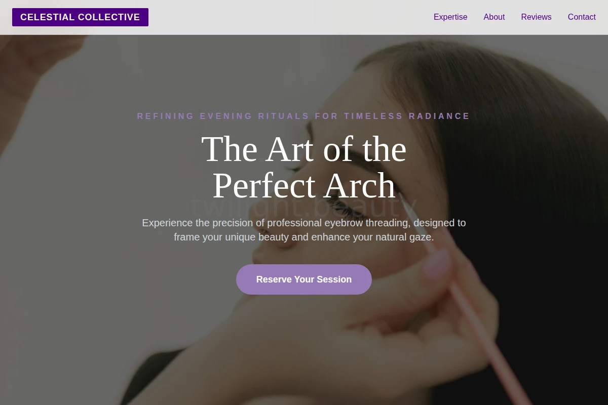 Bloom Eyebrow Threading