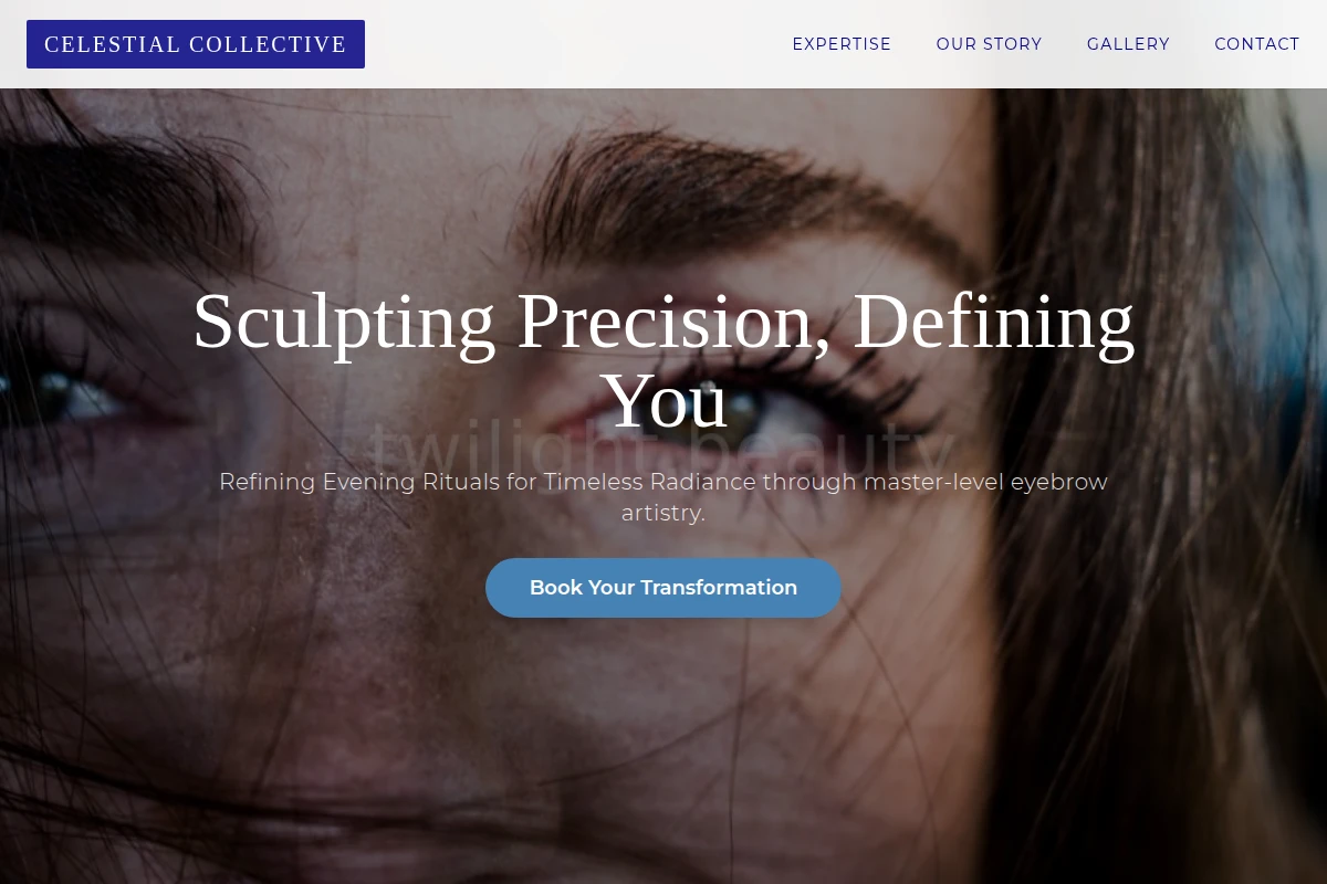 Serenity Eyebrow Threading