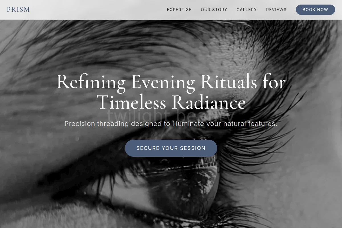 Prism Eyebrow Threading