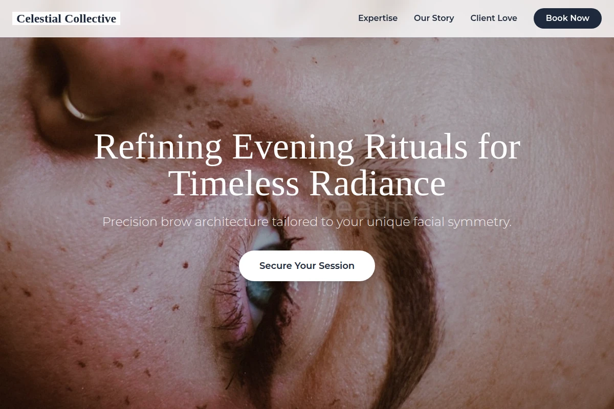 Posh Eyebrow Threading