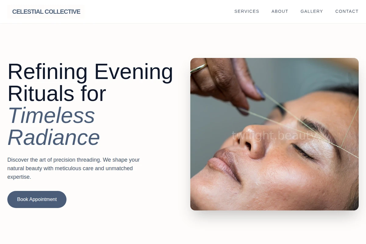 eyebrow-threading