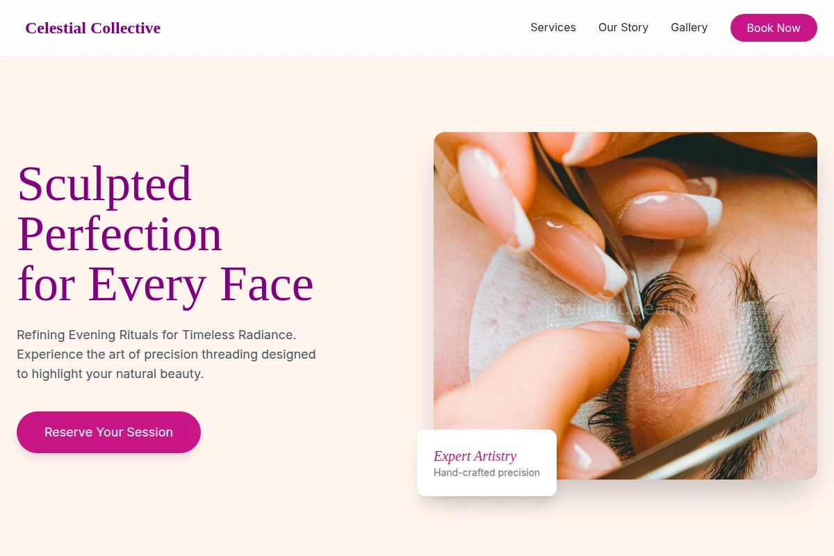 Bloom Eyebrow Threading