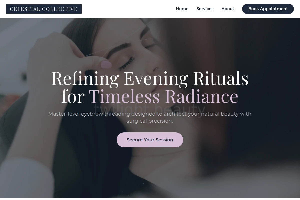 Solar Eyebrow Threading