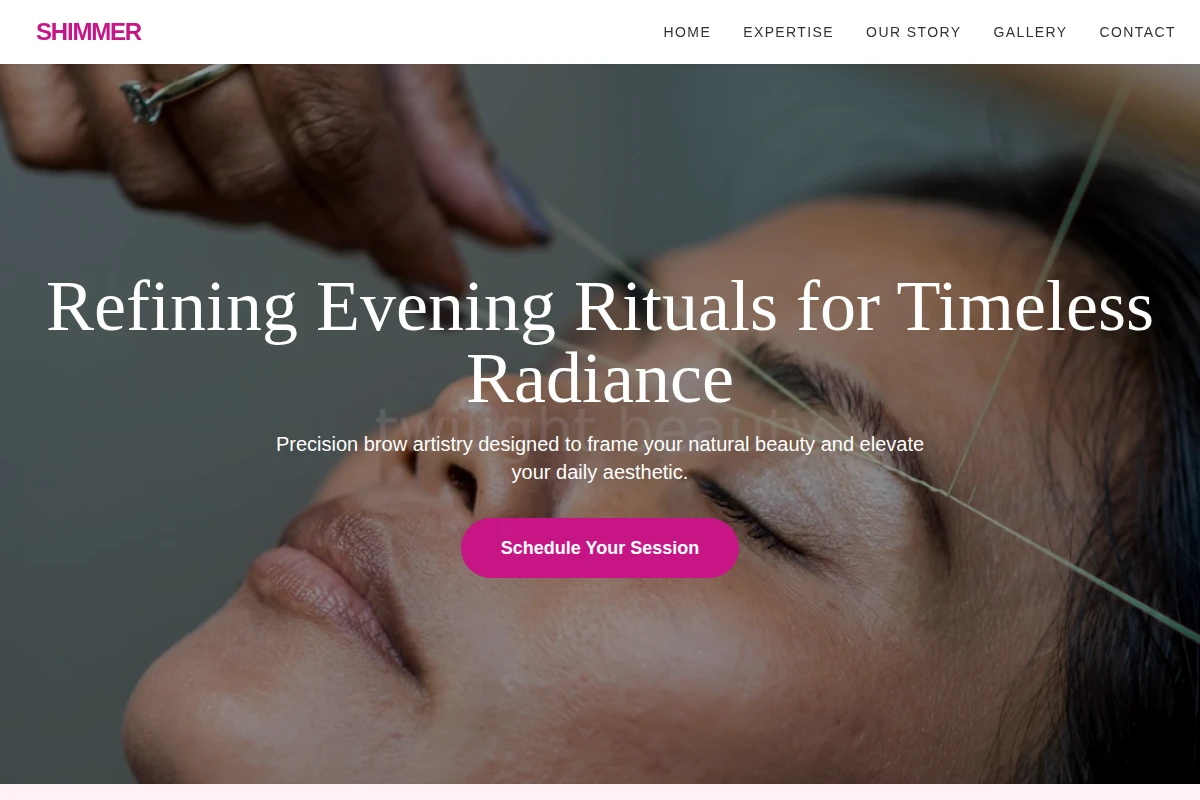 eyebrow-threading