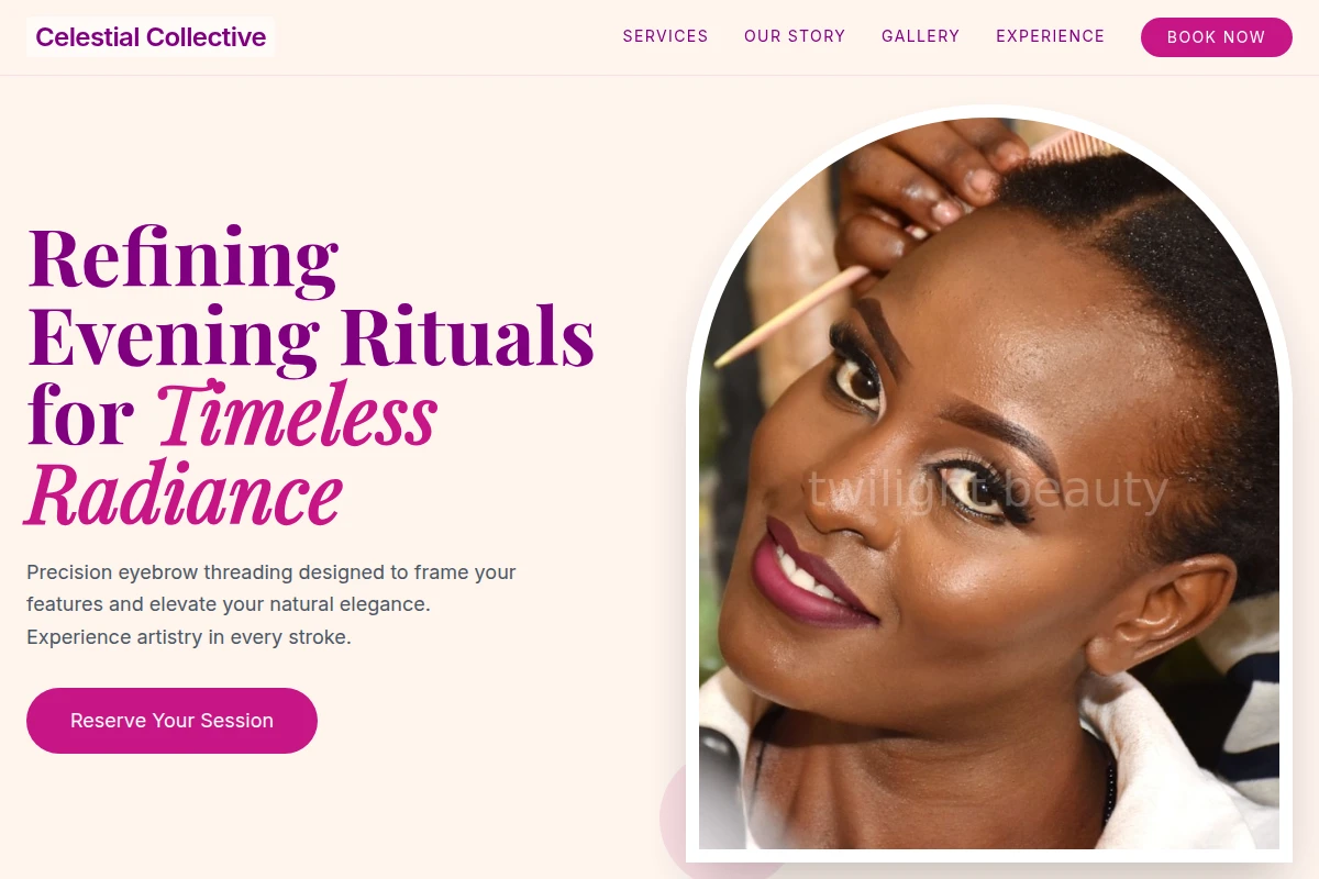 Posh Eyebrow Threading