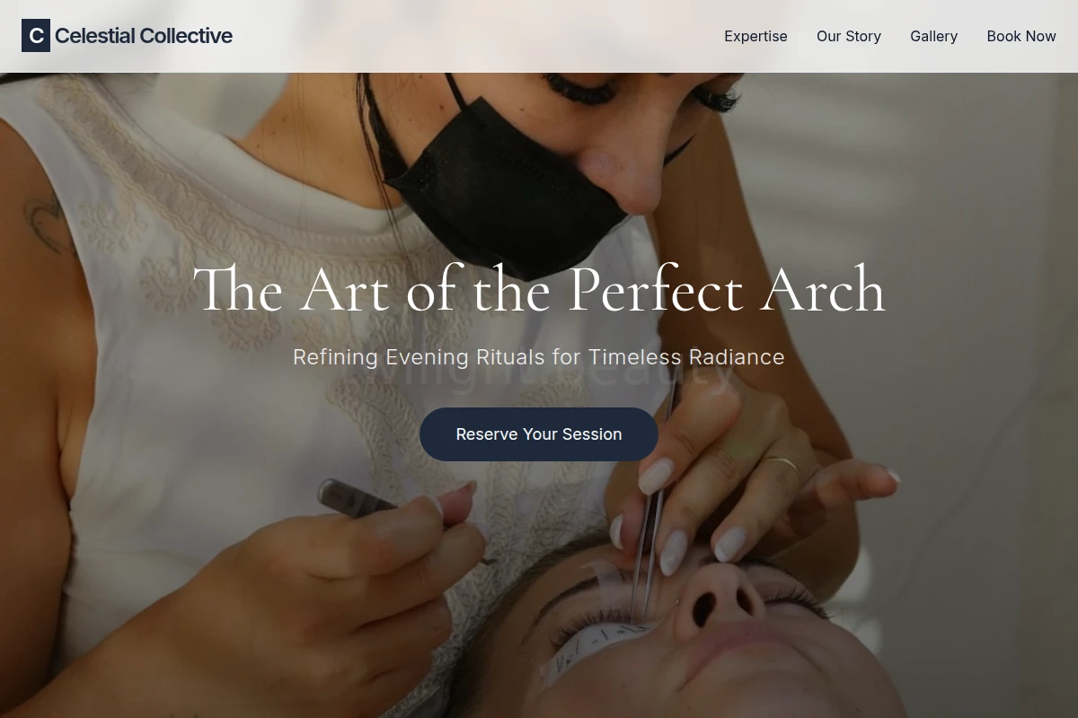 Soft Eyebrow Threading