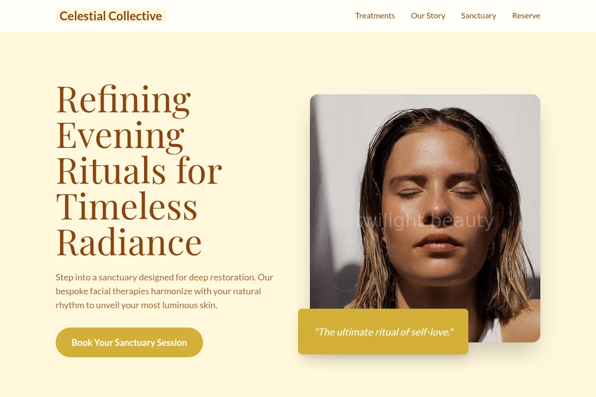Calm Facial