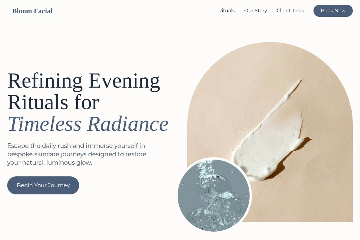 Bloom Facial