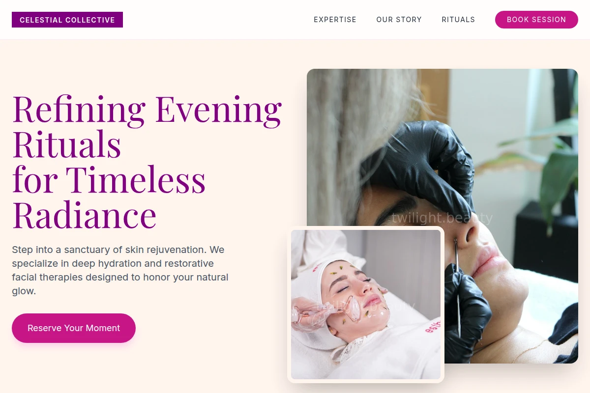 Glaze Facial
